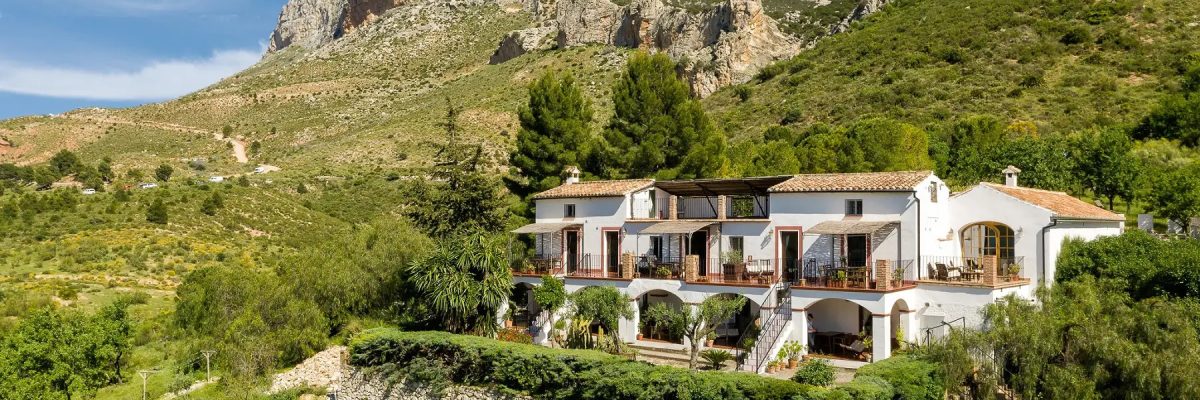 Malaga El Chorro Finca El Arpa 5453