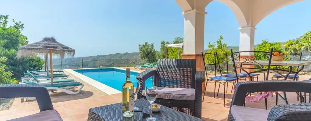 Comares Villa De Lujo 28954