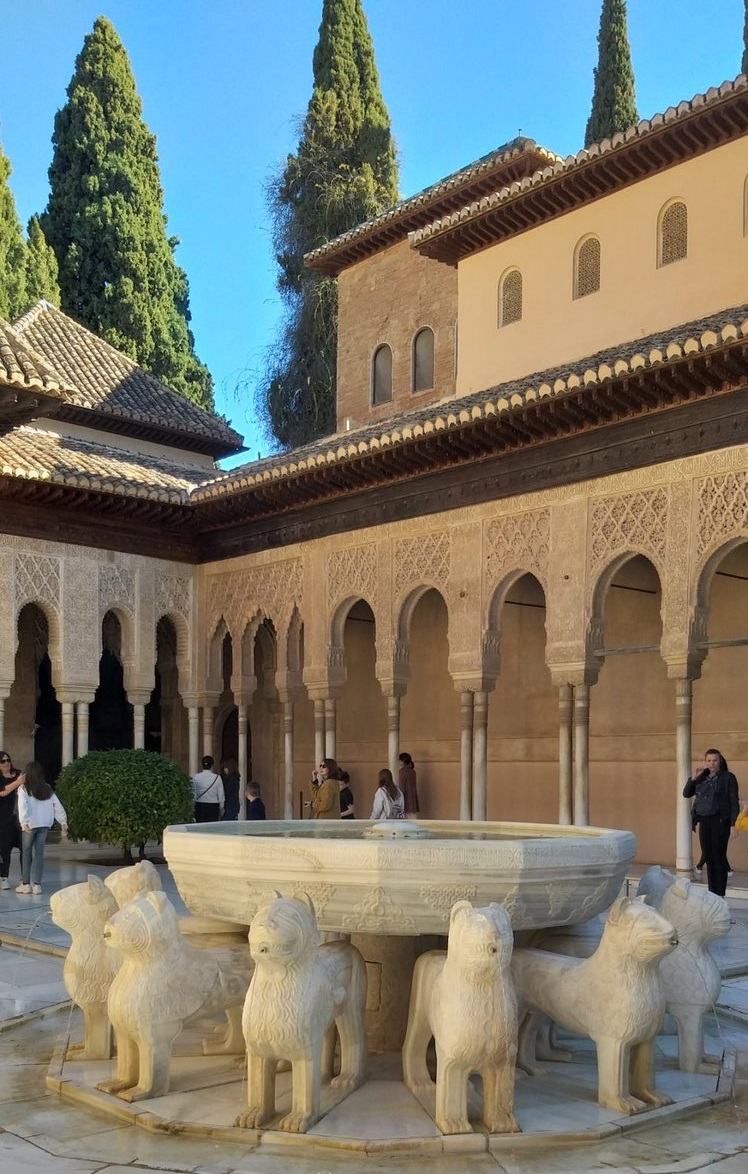 La Alhambra, Granada, Andalucía