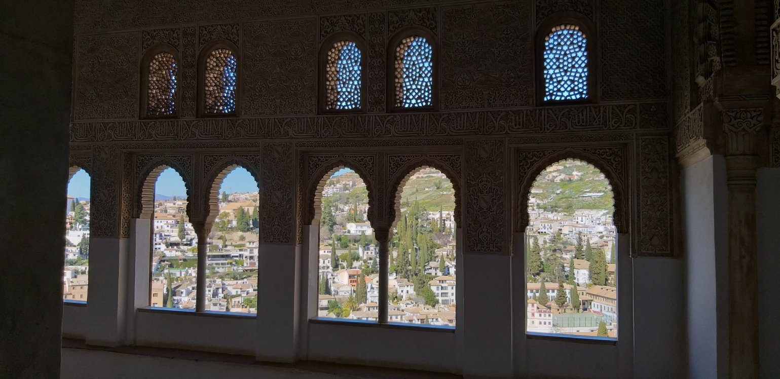 La Alhambra, Granada, Andalucía