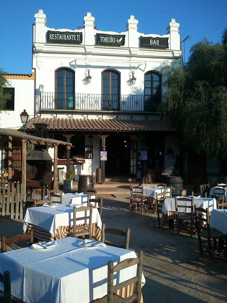 Restaurante en El Rocio