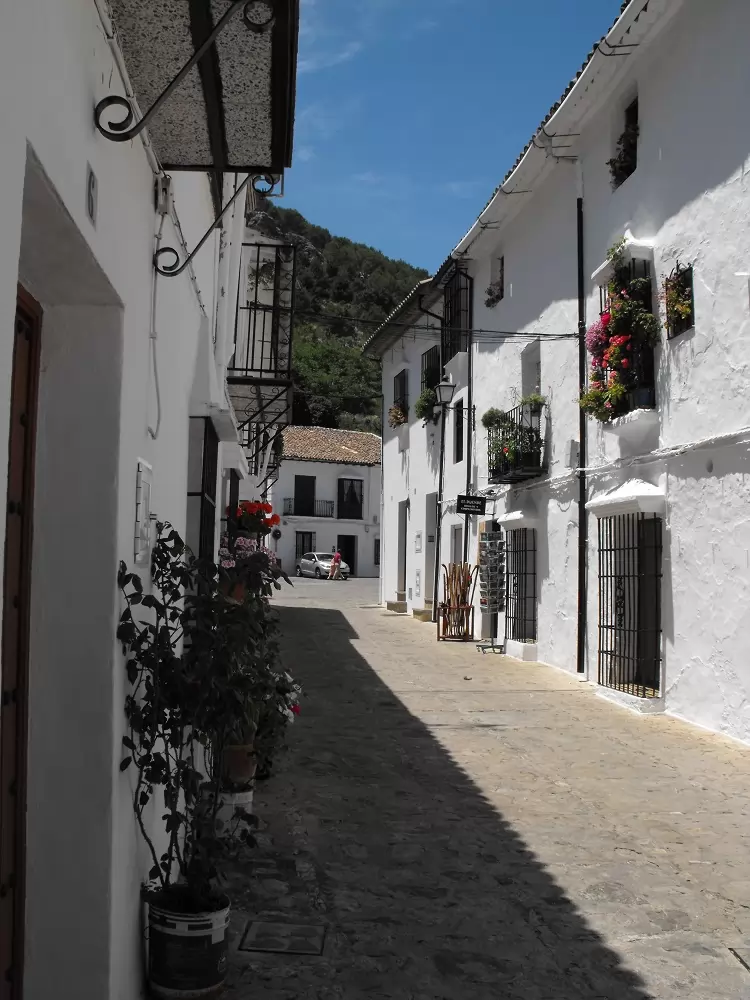 Street in Grazalema village