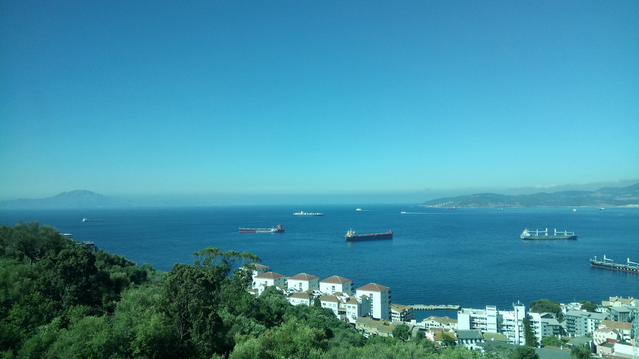 Como evitar las aglomeraciones de turistas en Gibraltar?