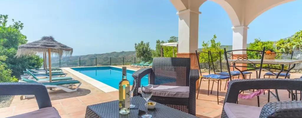 Andalucia Comares Villa De Lujo 28954