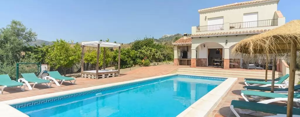 Andalucia Comares Villa De Lujo 28954