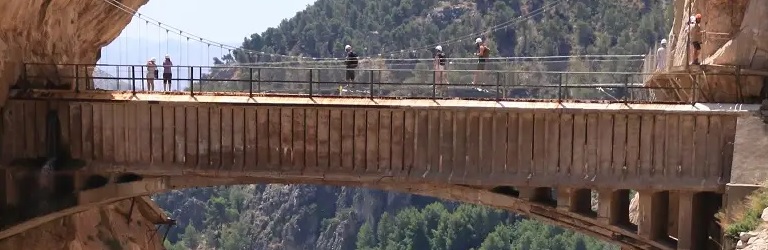 Entradas para el Caminito del Rey