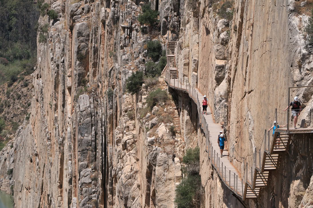 Como comprar entradas al Caminito del Rey al estar agotadas?