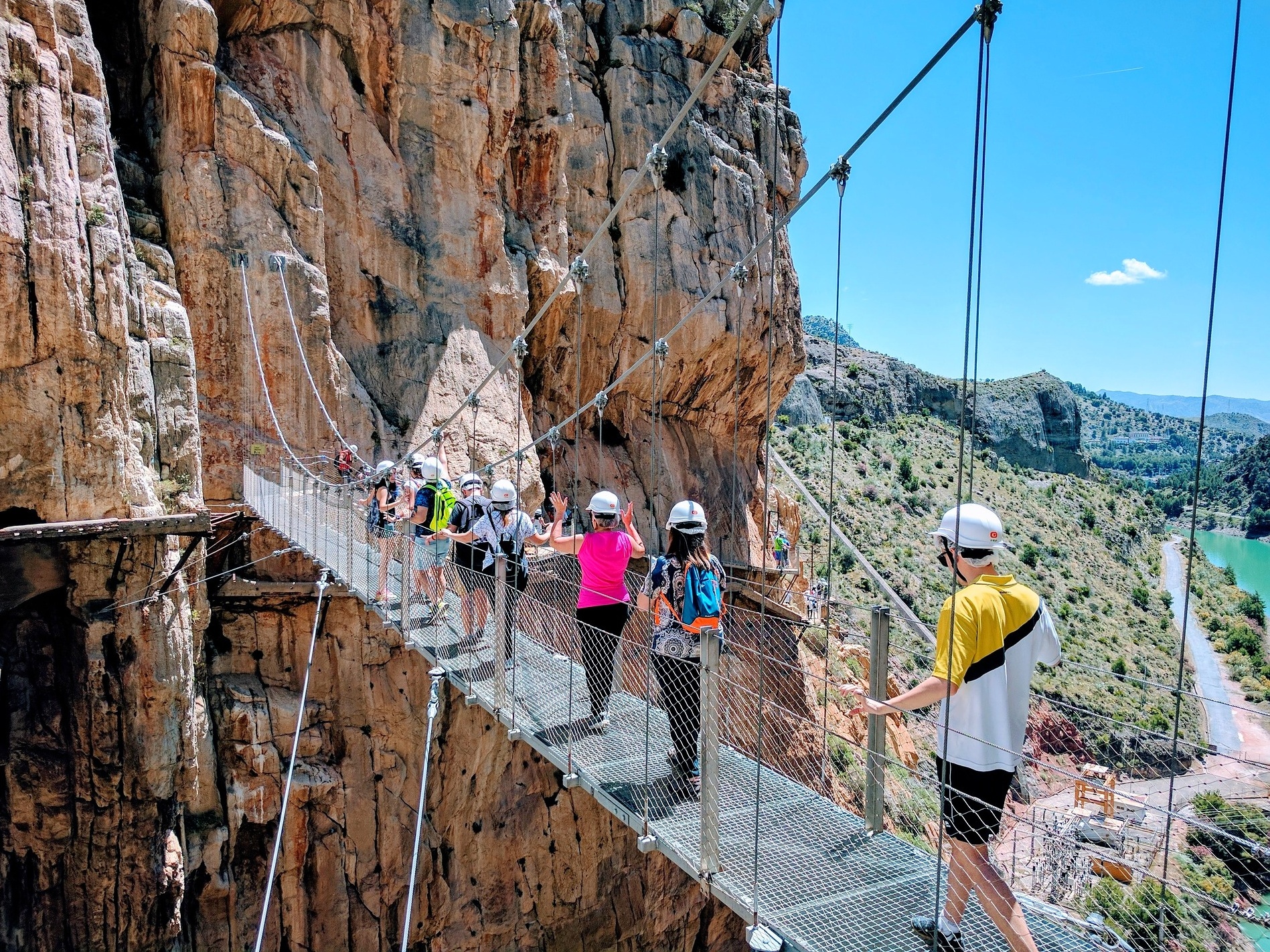 Como comprar entradas al Caminito del Rey al estar agotadas?