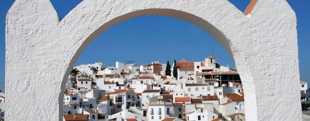 Andalucia Comares casa de pueblo 44696