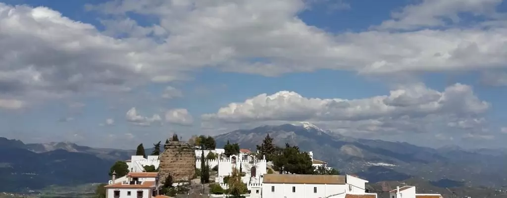 Andalucia Comares casa de pueblo 44696