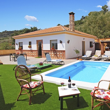 Casa en Comares con piscina privada