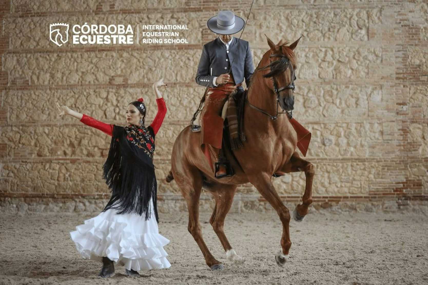 Córdoba Ecuestre. Escuela Internacional de Equitación.