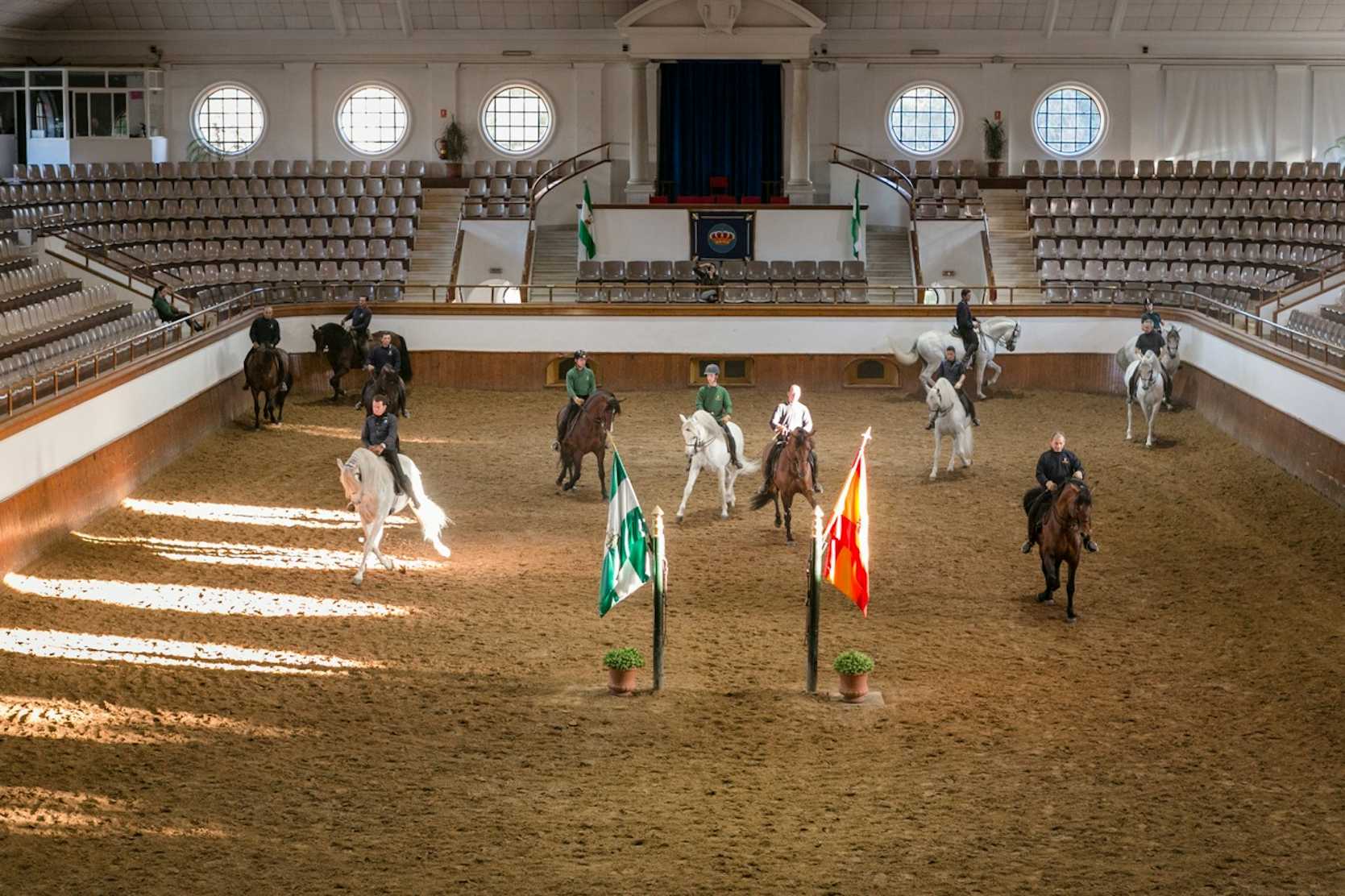 Real Escuela Andaluza del Arte Ecuestre, Jerez de la Frontera